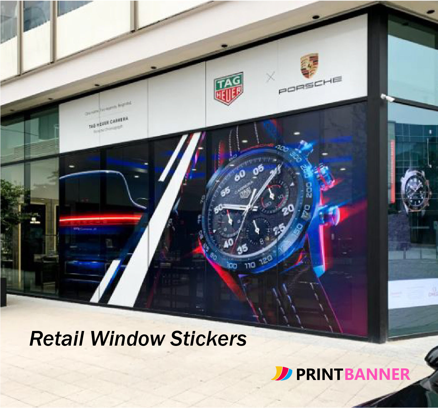 Retail Window Sticker